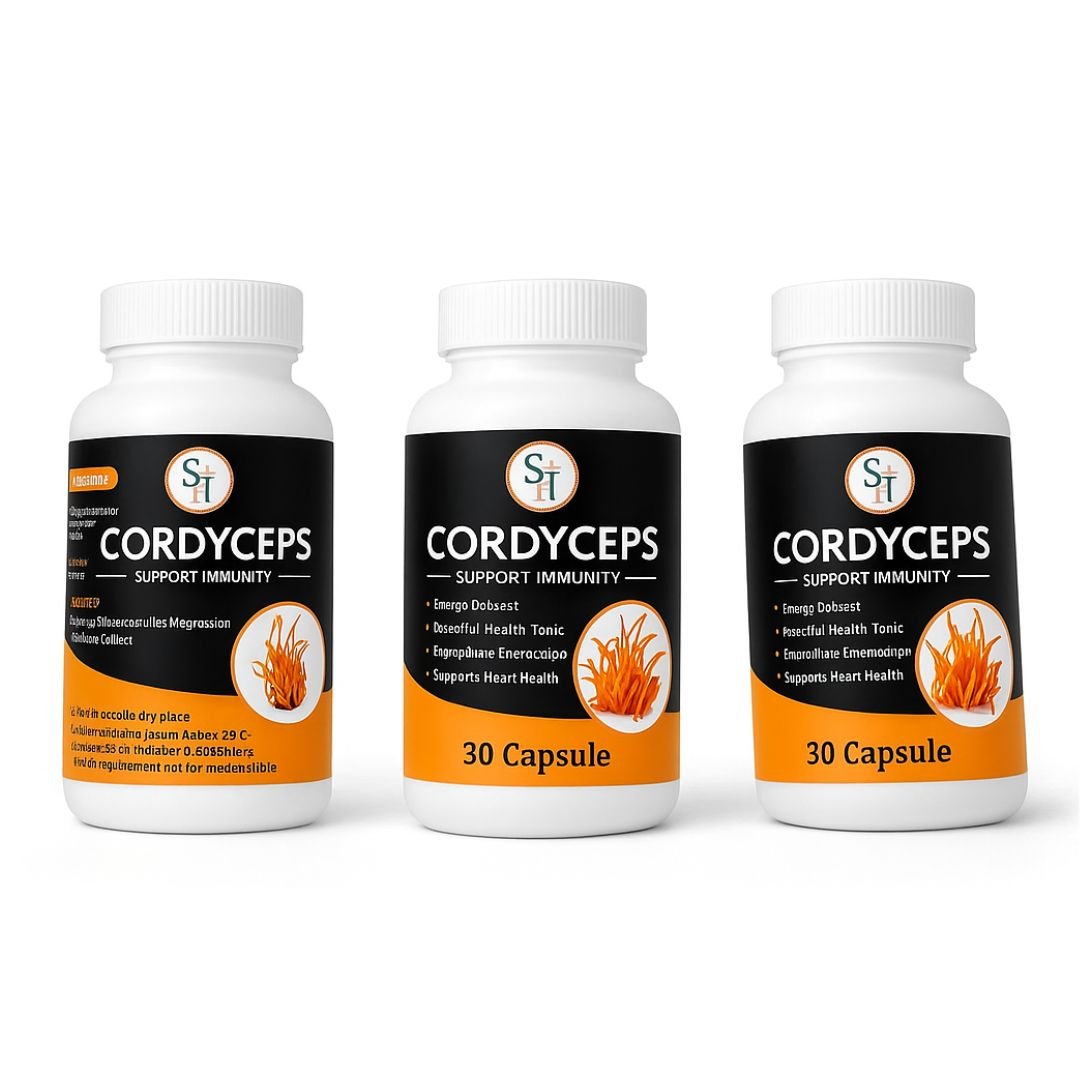 Shivherbals Cordyceps Capsules - 30 Capsules - Image 4