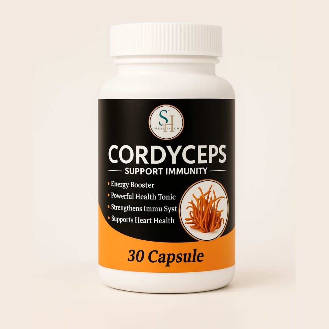Shivherbals Cordyceps Capsules - 30 Capsules - Image 2