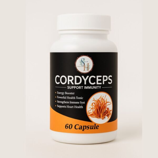 Shivherbals Cordyceps Capsules - 60 Capsules - Image 2