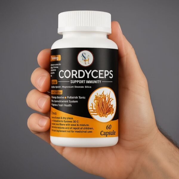 Shivherbals Cordyceps Capsules - 60 Capsules